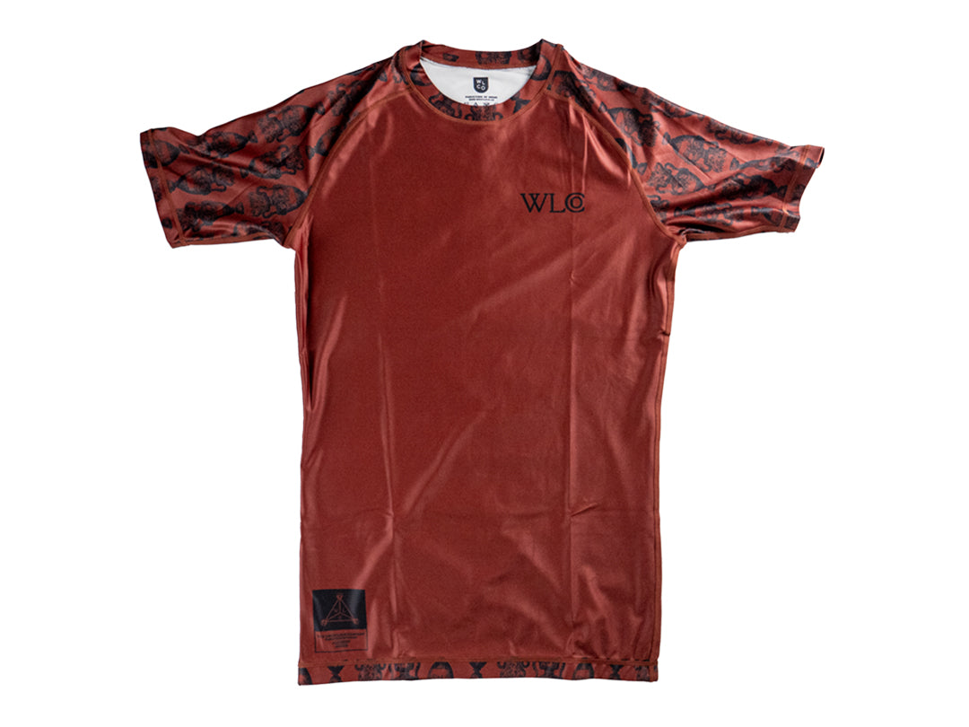 Aether Rashguard Short Sleeve