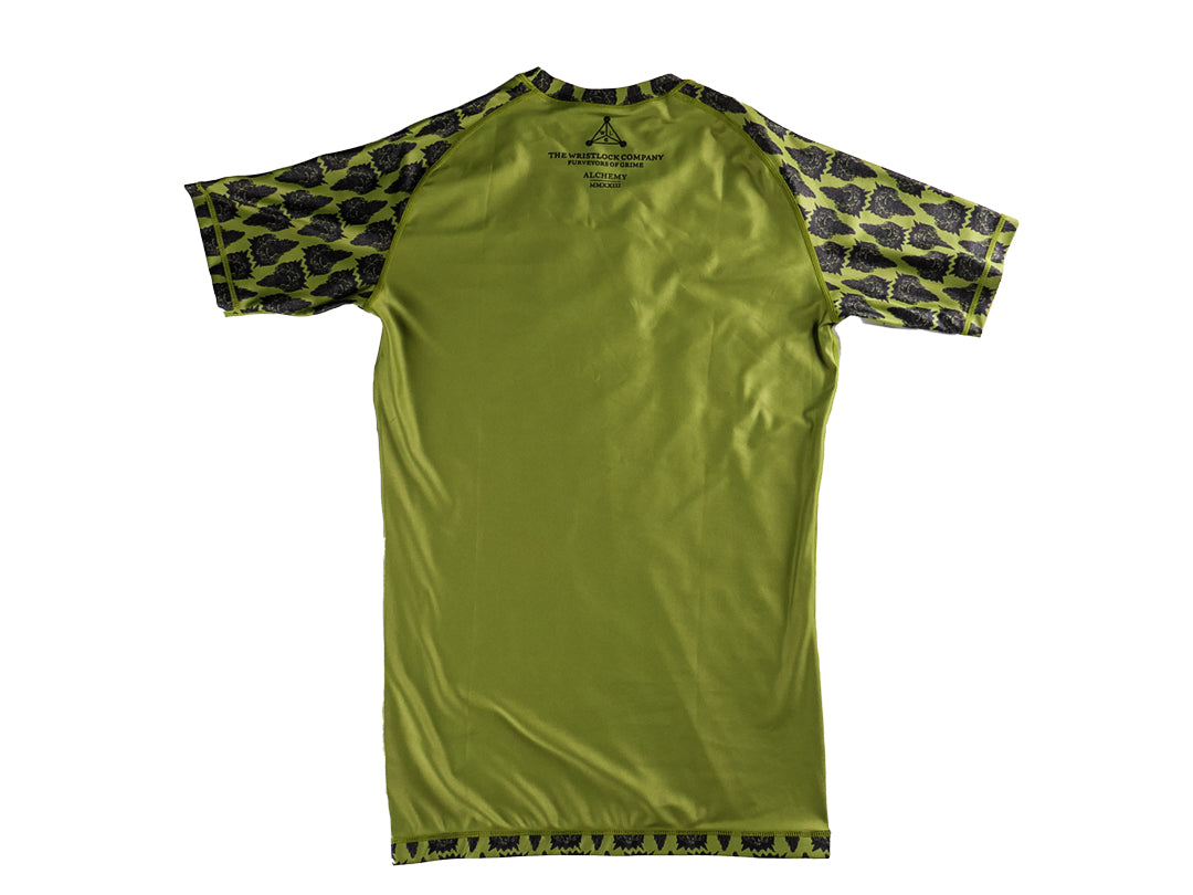 Crucible Rashguard Short Sleeve