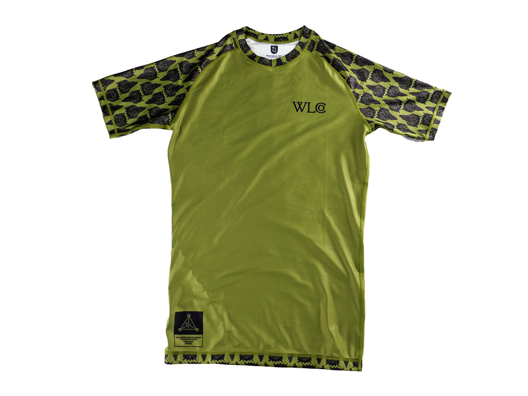 Crucible Rashguard Short Sleeve