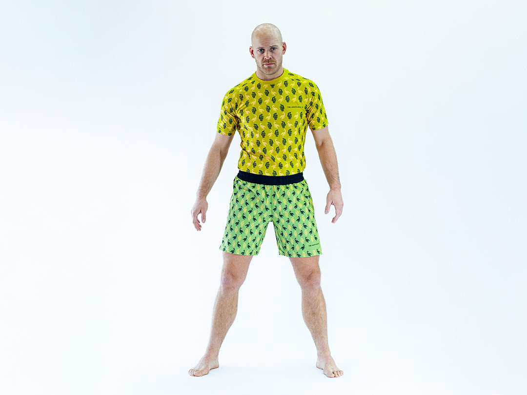 Poison Short Sleeve Rash Guard