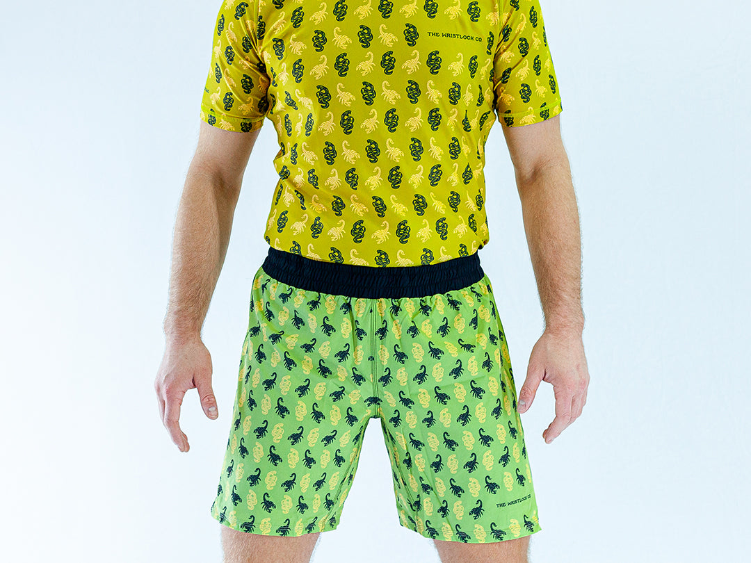 Poison Grappling Shorts