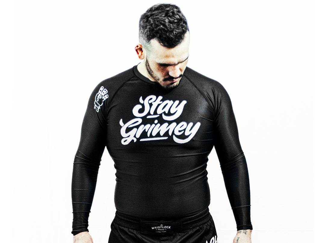 Stay Grimey Long Sleeve Rashguard