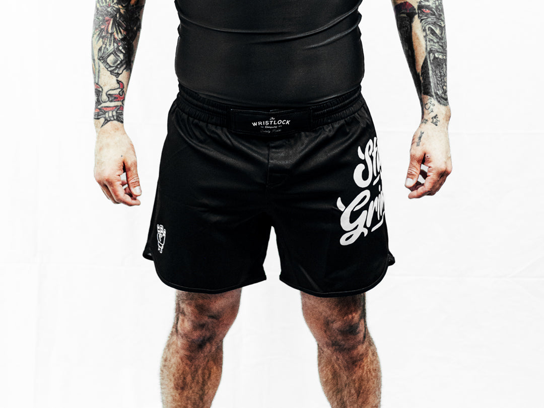 Stay Grimey Grappling Shorts