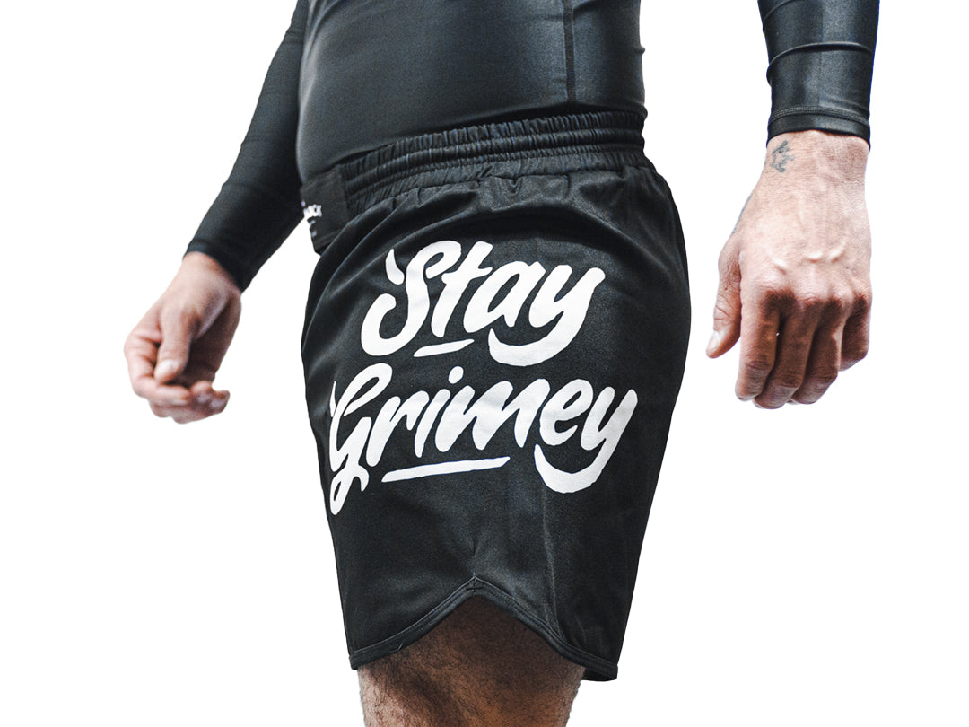 Stay Grimey Grappling Shorts