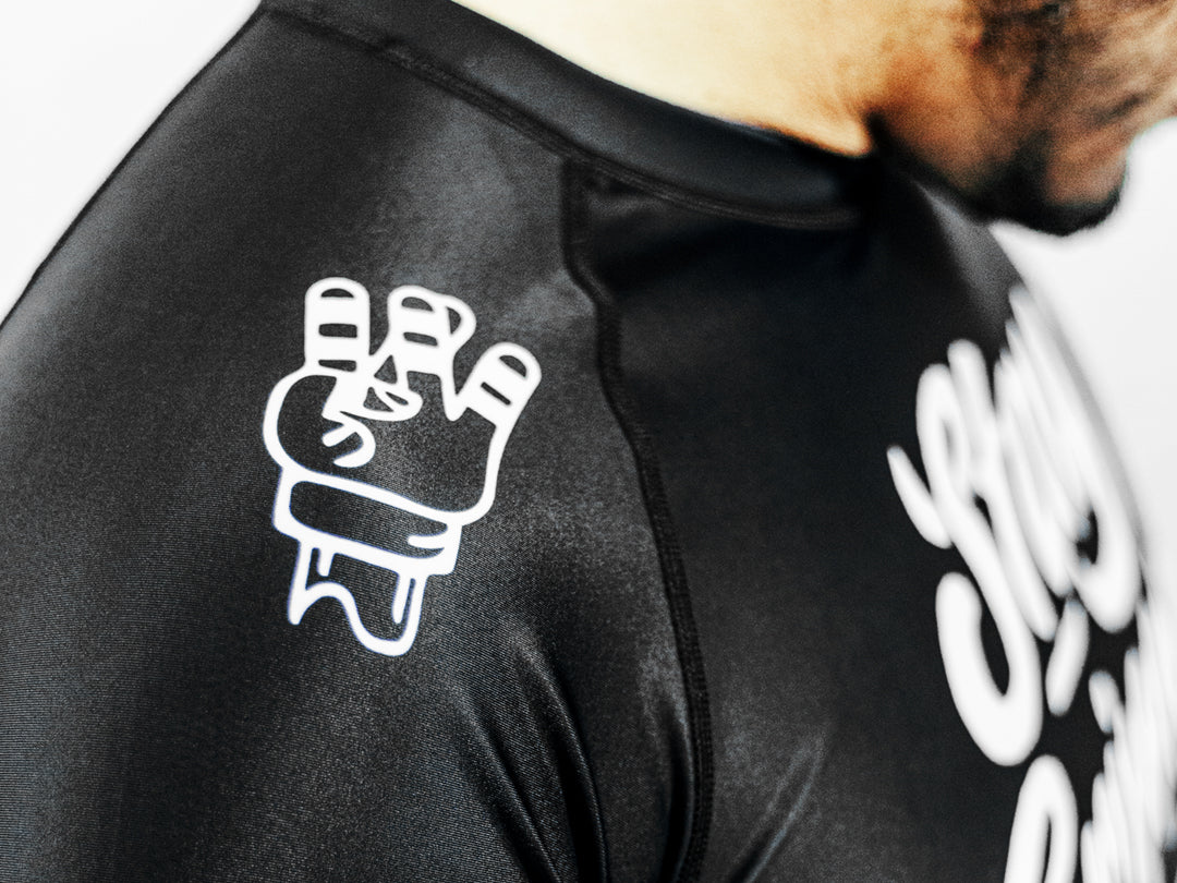 Stay Grimey Short Sleeve Rashguard