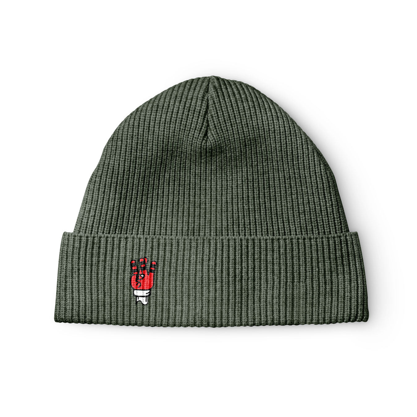 Wrist Side Fisherman Beanie